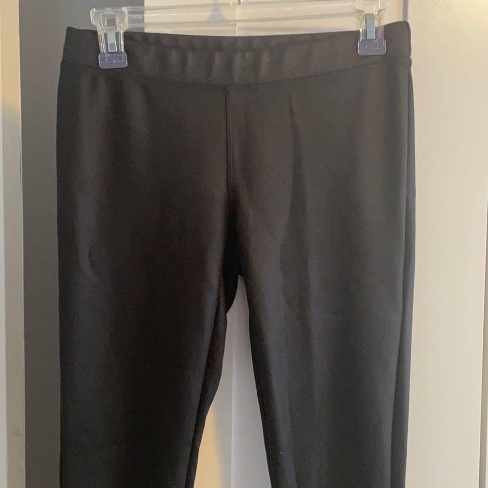 Faux leather leggings